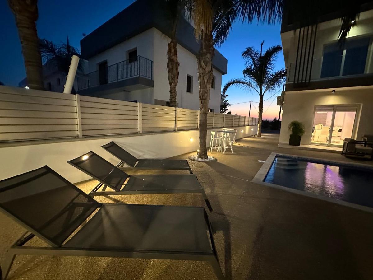 Valerian Palm Villas - Napa'S Secret Escape Agia Napa Exterior foto