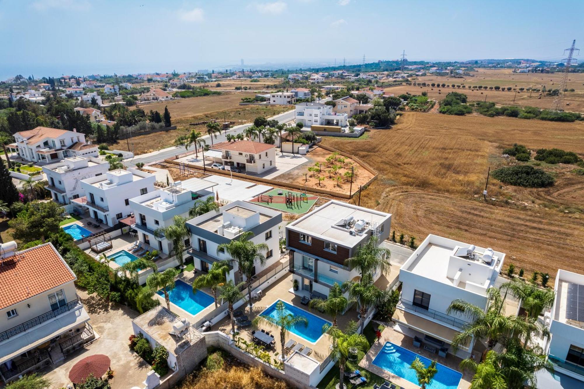 Valerian Palm Villas - Napa'S Secret Escape Agia Napa Exterior foto