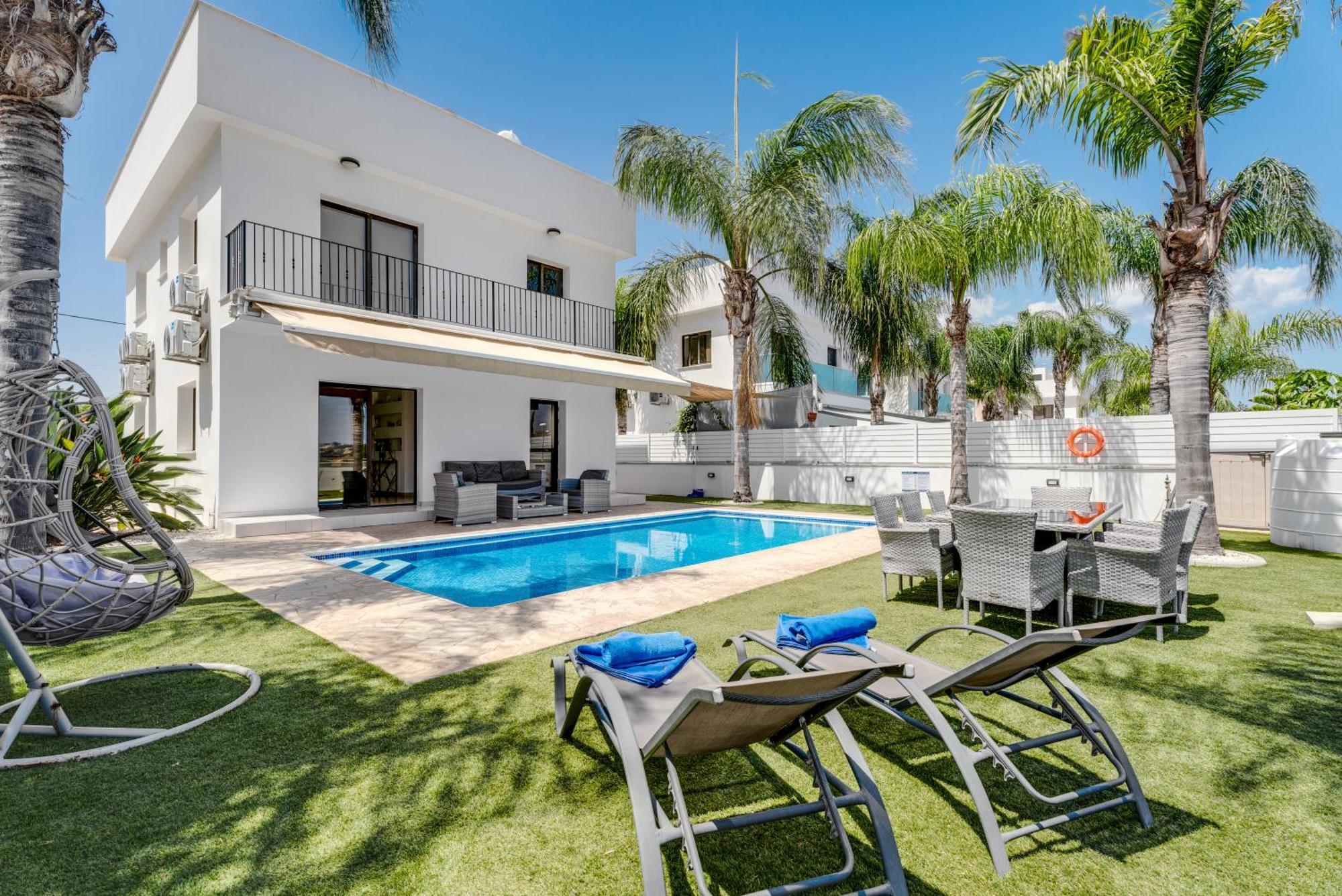 Valerian Palm Villas - Napa'S Secret Escape Agia Napa Exterior foto