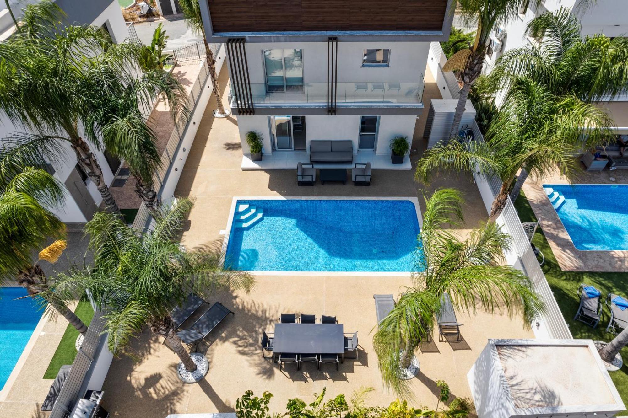 Valerian Palm Villas - Napa'S Secret Escape Agia Napa Exterior foto