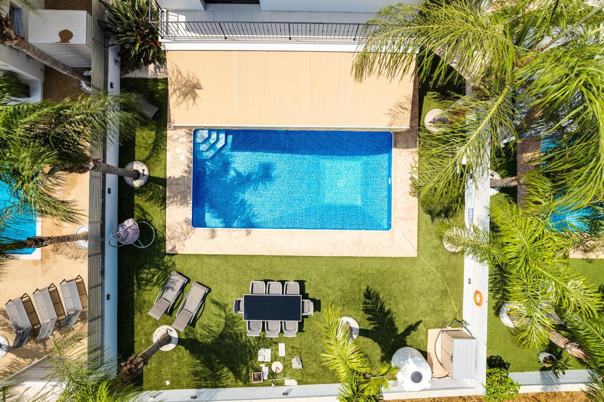 Valerian Palm Villas - Napa'S Secret Escape Agia Napa Exterior foto